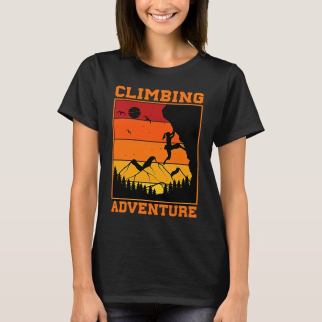 Camiseta Mountain and Forest Scene Silhouette  14 (Anverso)