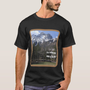 Camiseta Mountain Aovers T-Shirt