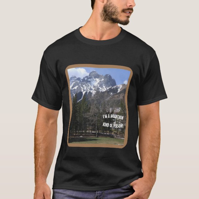 Camiseta Mountain Aovers T-Shirt (Anverso)