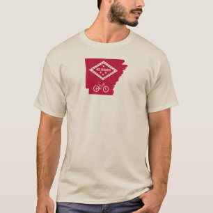 Camiseta Mountain Bike Arkansas
