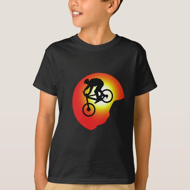 Camiseta Mountain Bike Downhill (Anverso)