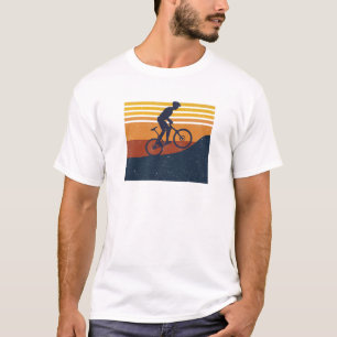 Camiseta Mountain Bike Downhill Vintage MTB Mountainbike Bi