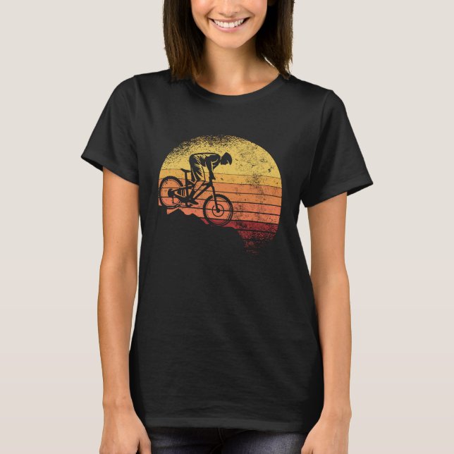 Camiseta Mountain Bike  For Men MTB (Anverso)