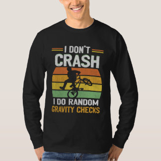 Camiseta Mountain bike  gravity check  stunts 3
