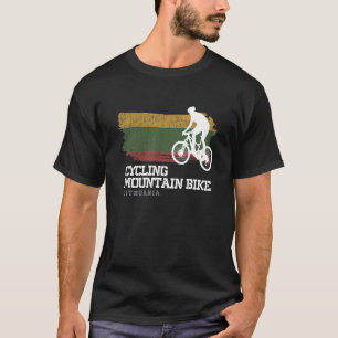 Camiseta Mountain Bike Lituania Mtb Downhill Biker Biker