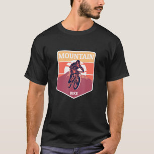 Camiseta Mountain Bike Mountain Bike Bike Adve