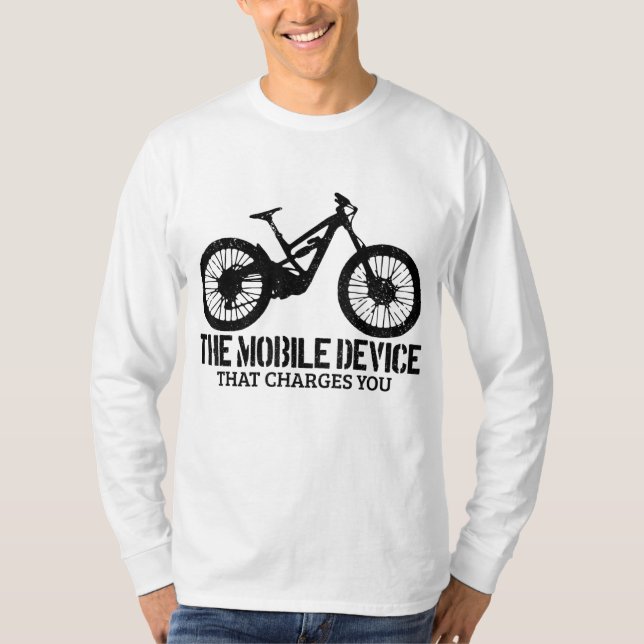 Camiseta Mountain Bike MTB Downhiking Mountain Biker Gi (Anverso)