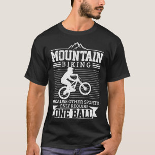 Camiseta Mountain Bike MTB Downhill Bicicleta Funny Montaña