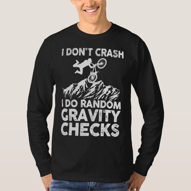 Camiseta Mountain Bike MTB Mountain Biking  Men Women (Anverso)