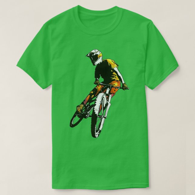 Camiseta Mountain Biker v (Diseño del anverso)