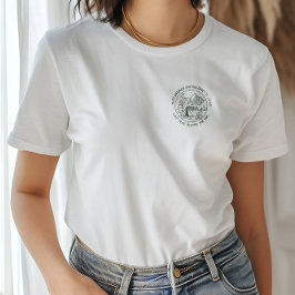 Camiseta Mountain Camping Weekend Bachelorette