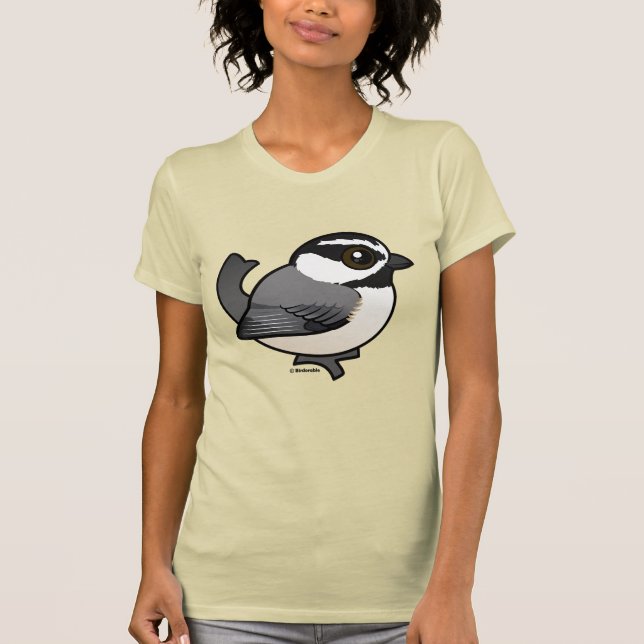 Camiseta Mountain Chickadee (Anverso)