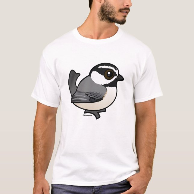 Camiseta Mountain Chickadee (Anverso)