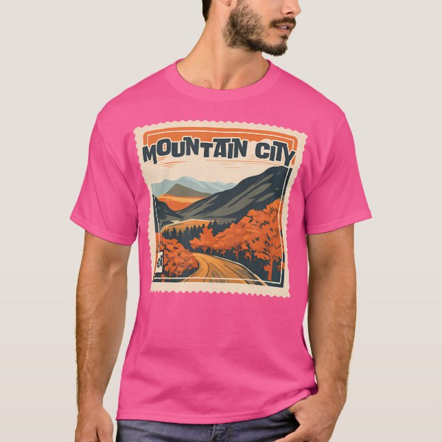 Camiseta Mountain City Ga Mountain City Ga Travel (Anverso)