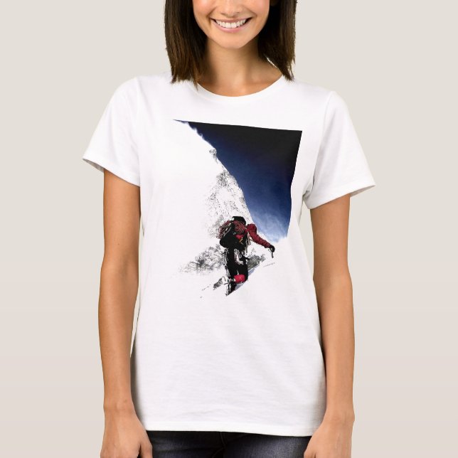 Camiseta Mountain Climber Extreme Sports (Anverso)