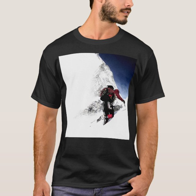 Camiseta Mountain Climber Extreme Sports (Anverso)