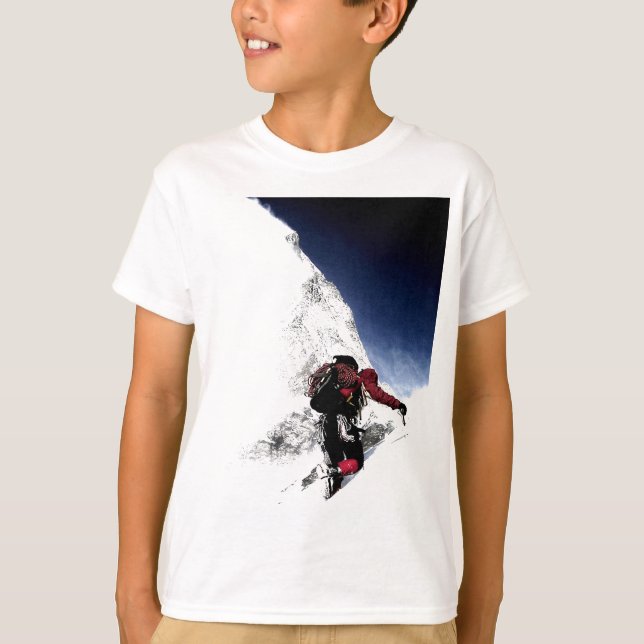 Camiseta Mountain Climber Extreme Sports (Anverso)