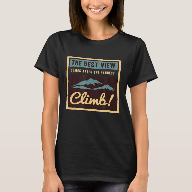 Camiseta Mountain Climbing Limited Edition (Anverso)
