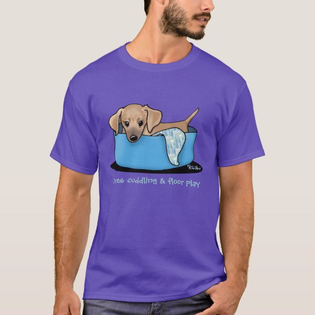 Camiseta Mountain Cur Puppy (Anverso)