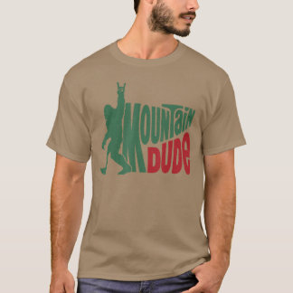 Camiseta Mountain Dude gift