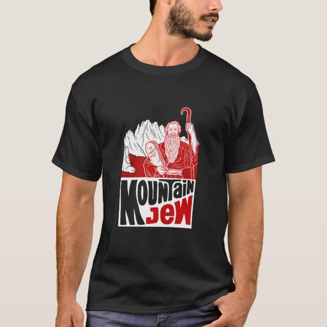 Camiseta Mountain Jew (Anverso)