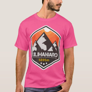 Camiseta Mountain Kilimanjaro 5540M Profesión De Senderismo
