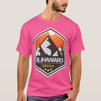 Camiseta Mountain Kilimanjaro 5540M Profesión De Senderismo