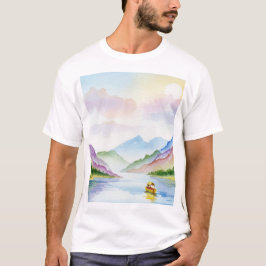 Camiseta Mountain landscape