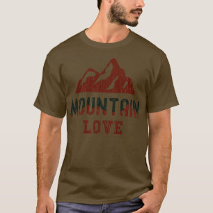Camiseta Mountain Love Climbdering Bouldering 1