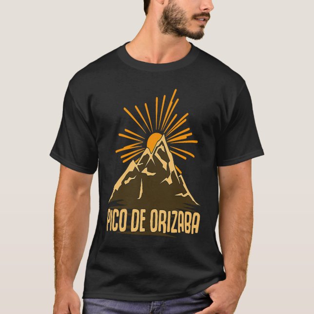 Camiseta Mountain Pico de Oriziba (Anverso)