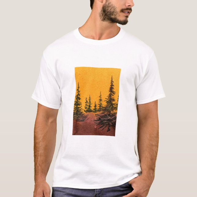 Camiseta Mountain Pines T-Shirt (Anverso)