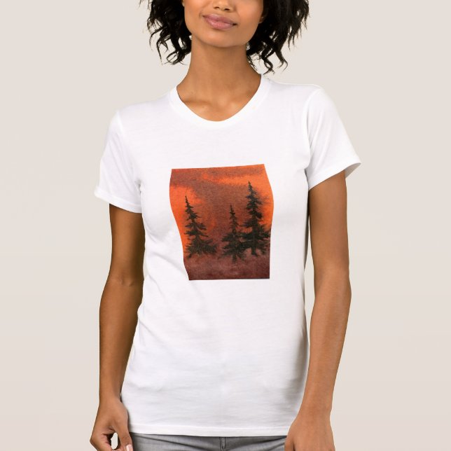 Camiseta Mountain Pines T-Shirt (Anverso)