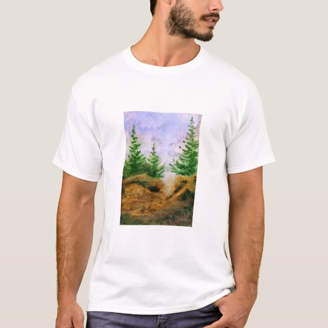 Camiseta Mountain Pines T-Shirt (Anverso)