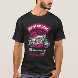 Camiseta Mountain Roads Motorcycle Challenge