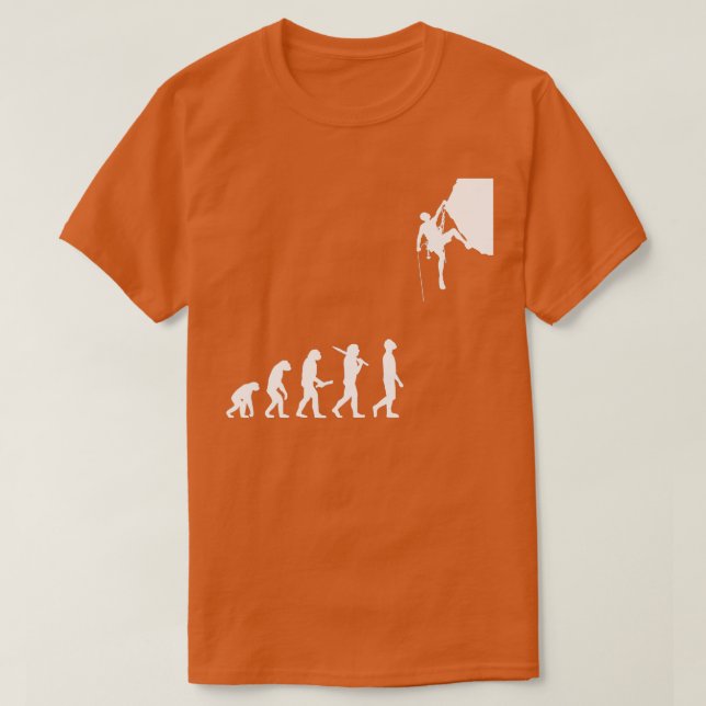 Camiseta Mountain Rock Climber Boulder Outfit (Diseño del anverso)
