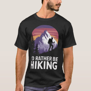Camiseta Mountain Sunset