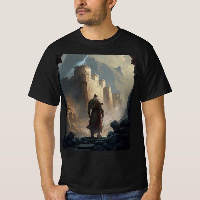 Camiseta Mountain Town Siege (Anverso)