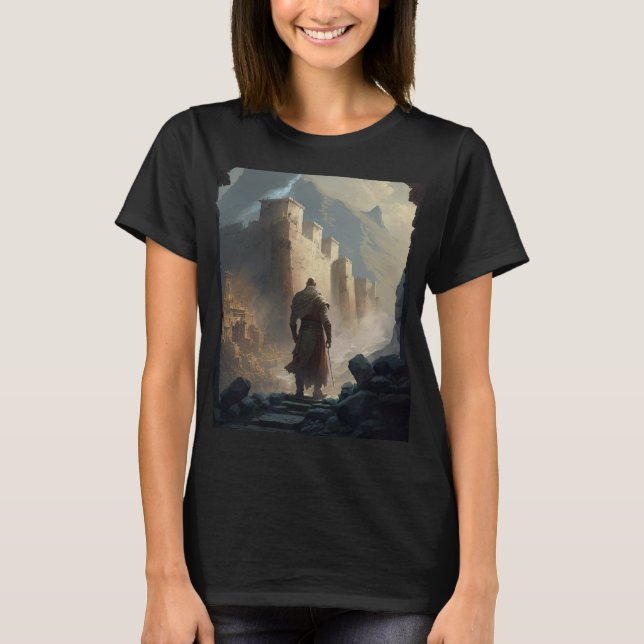 Camiseta Mountain Town Siege (Anverso)