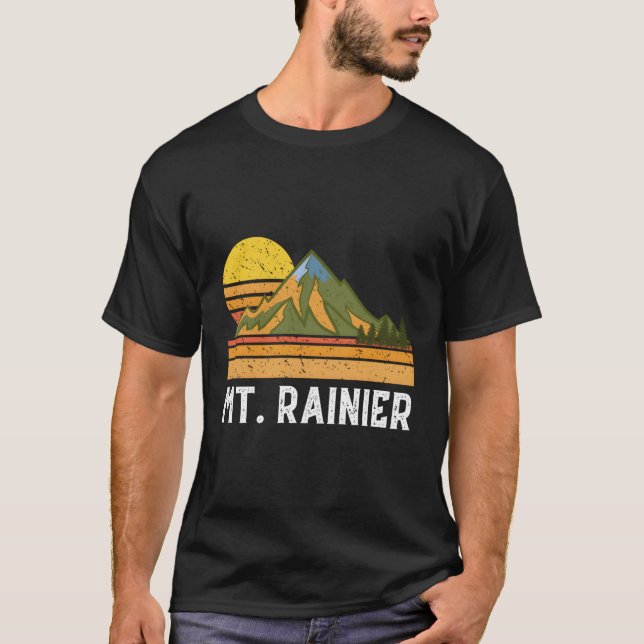Camiseta Mountain Vacation Mt Climbing Senderismo Monte Rai (Anverso)