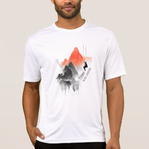 Camiseta Mountain Vibes Al aire libre