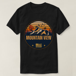 Camiseta Mountain View, Hawái