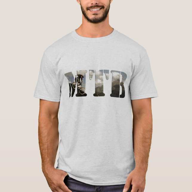 Camiseta Mountainbike Shirt (Anverso)