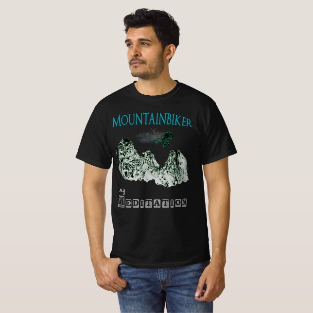 Camiseta Mountainbiker T-Shirt (Anverso completo)