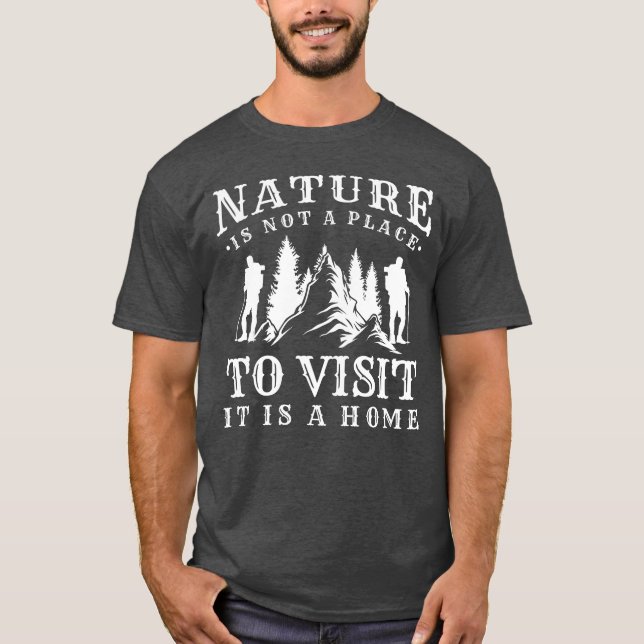 Camiseta Mountaineering Rocks Sport Climbing Mountains funn (Anverso)