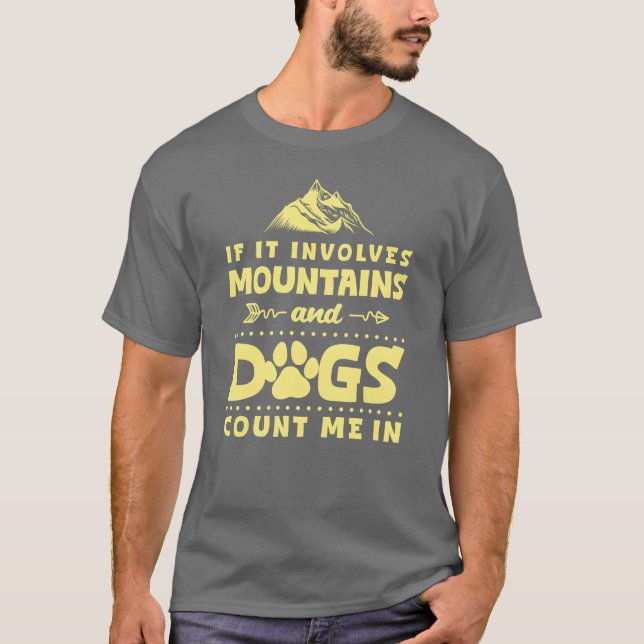 Camiseta Mountaineering Rocksrekking Mountain Sports retro (Anverso)