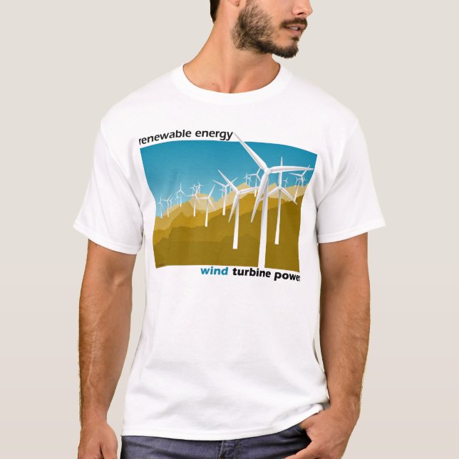 Camiseta MountainTurbines (Anverso)