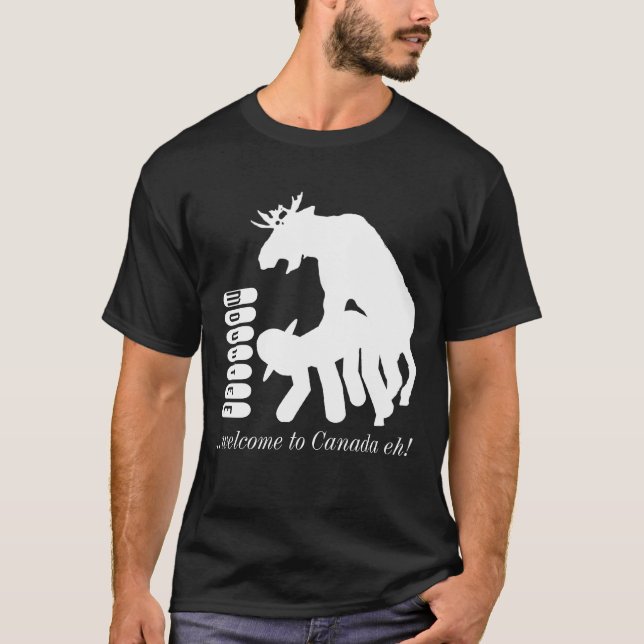 Camiseta Mountee (Anverso)