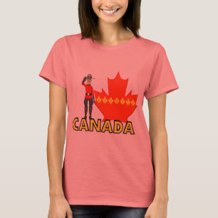 Camiseta Mountie canadiense