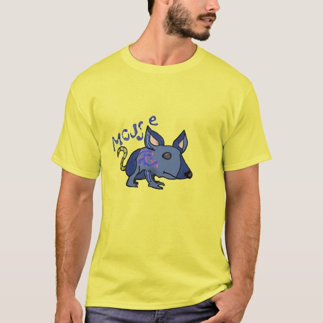 Camiseta mouse (Anverso)
