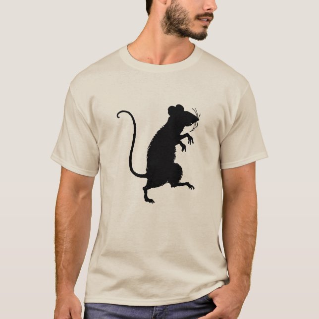 Camiseta Mouse silhouette (Anverso)